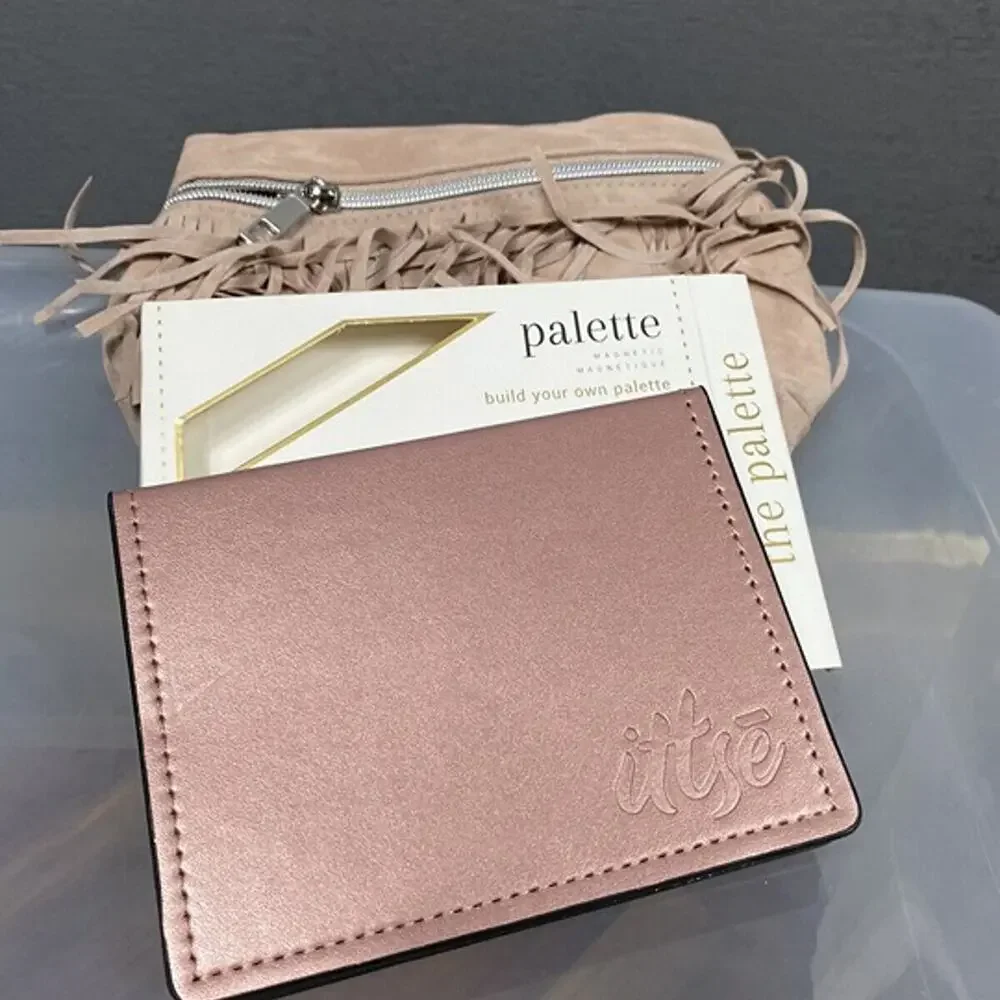 ITTSĒ The Fulton Magnetic Eyeshadow Quad Sure Shot, After Hours, Bare Canvas, Et